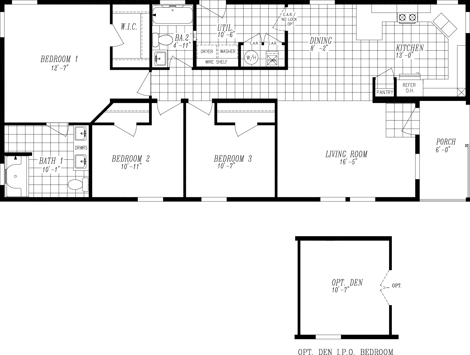Standard Layout