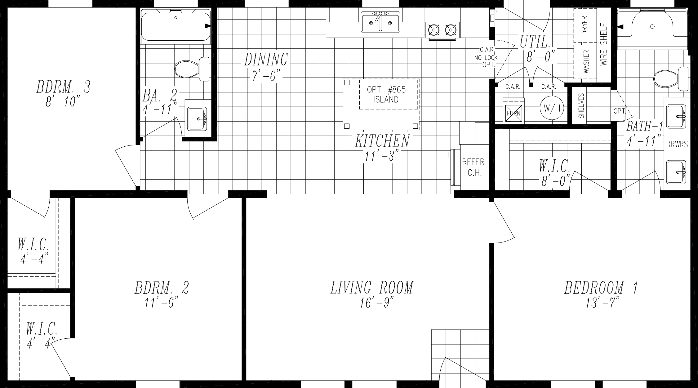 Standard Layout