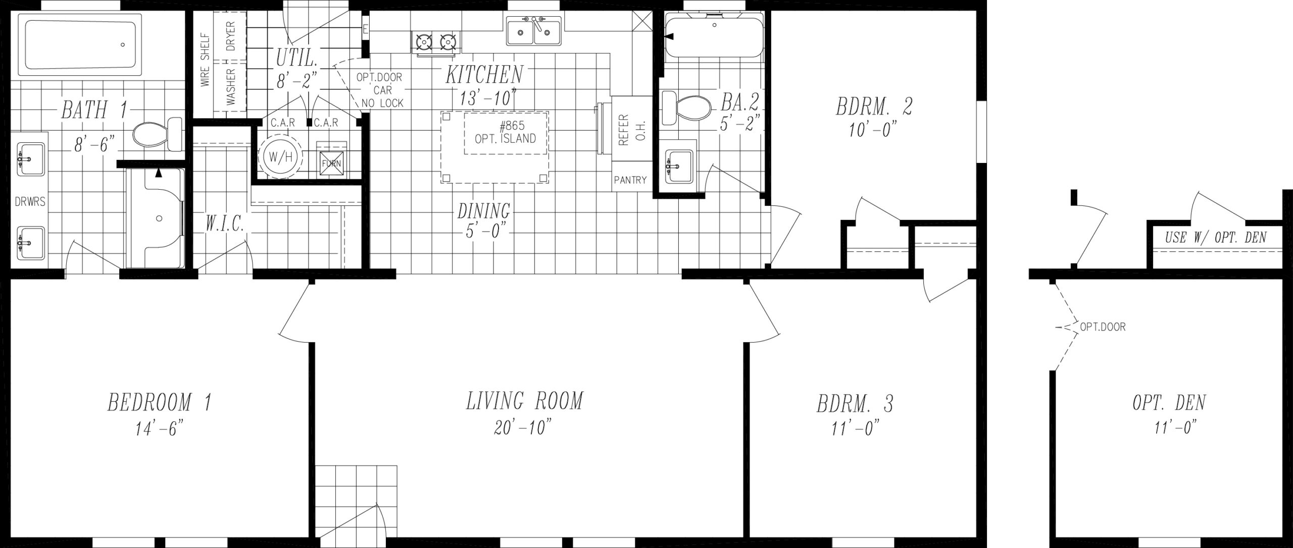 Standard Layout