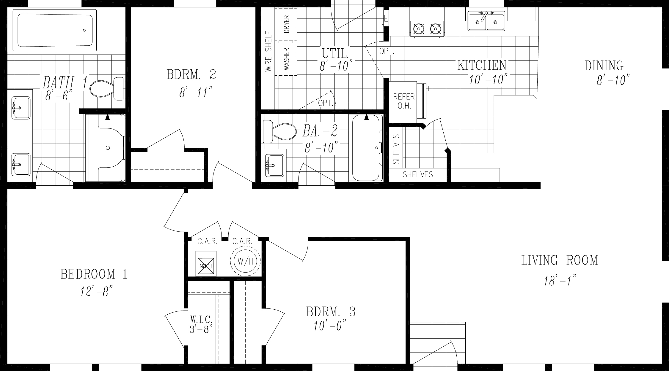 Standard Layout