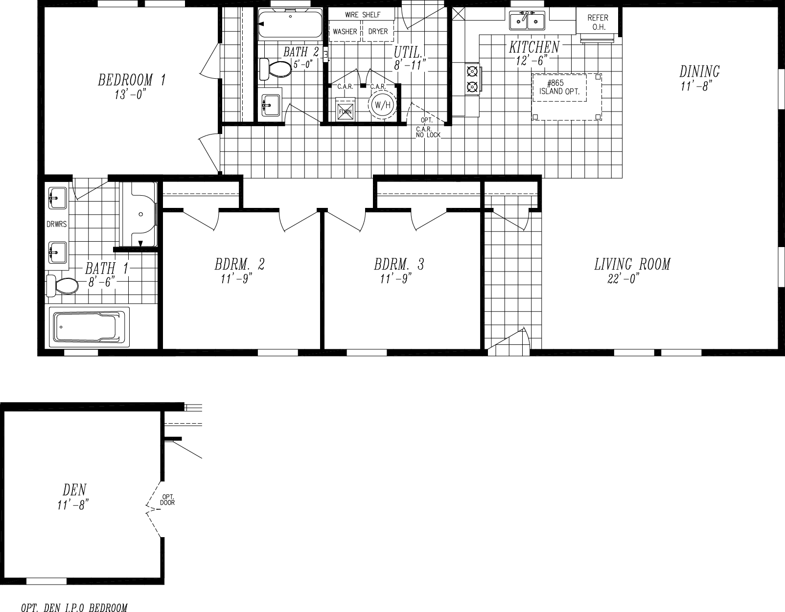 Standard Layout