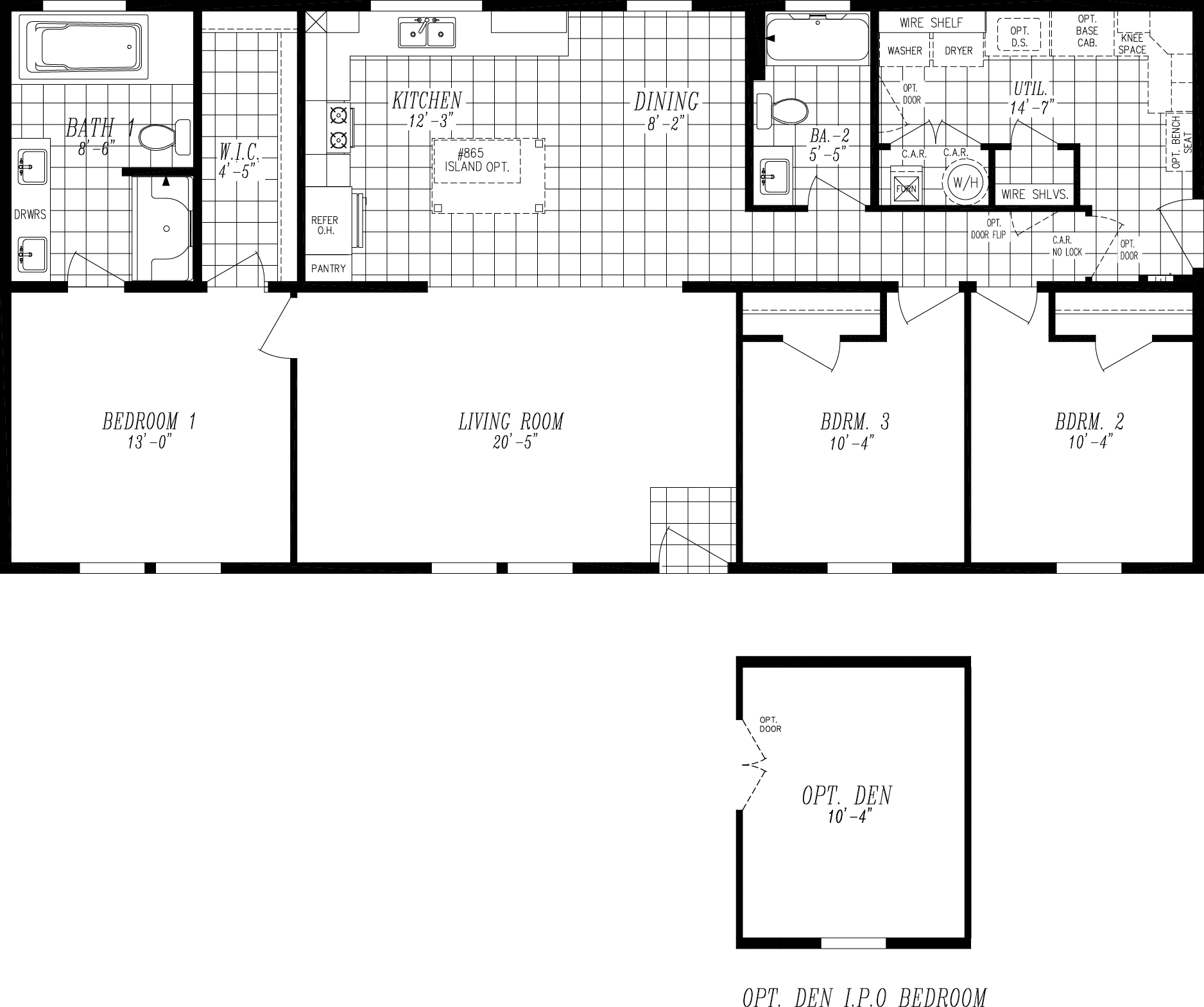 Standard Layout