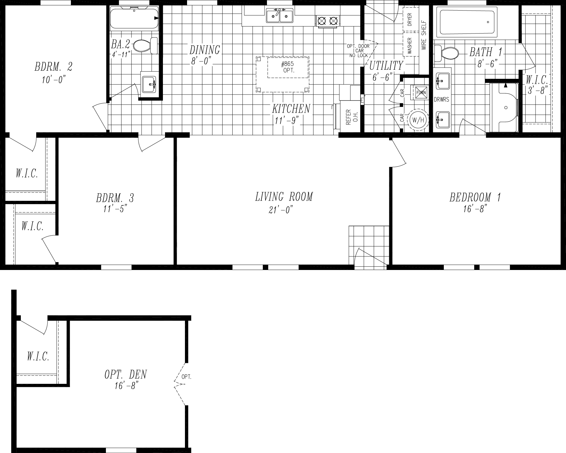 Standard Layout