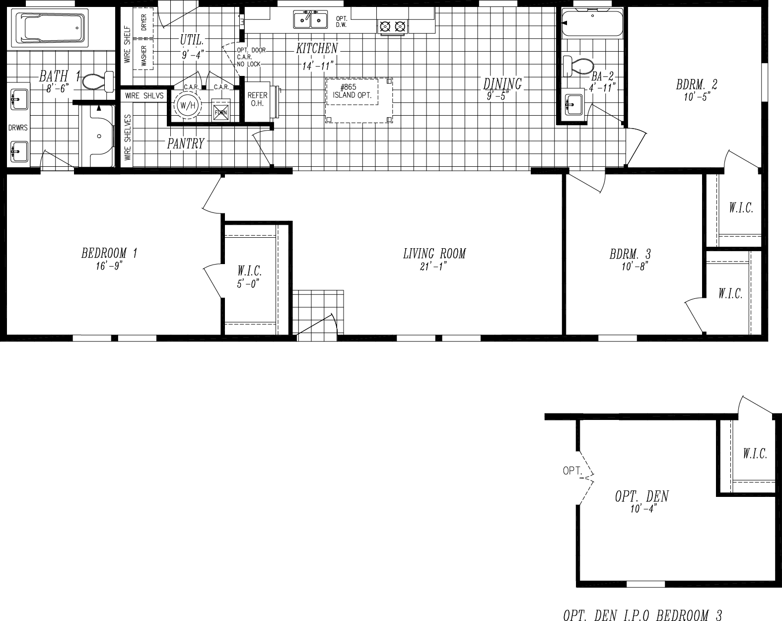 Standard Layout