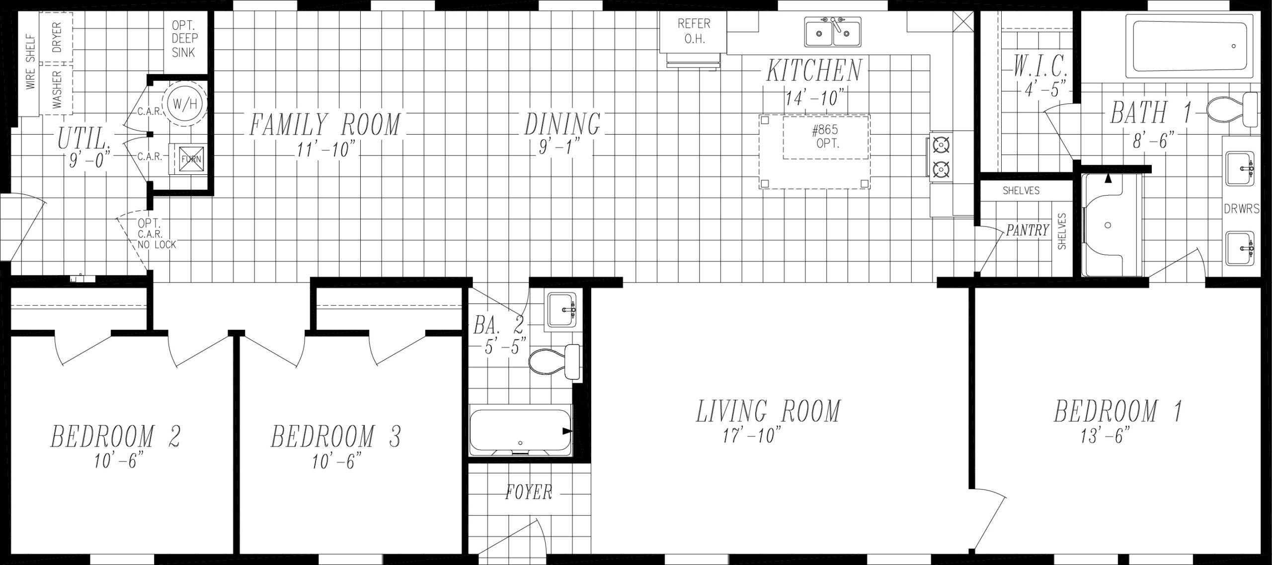 Standard Layout