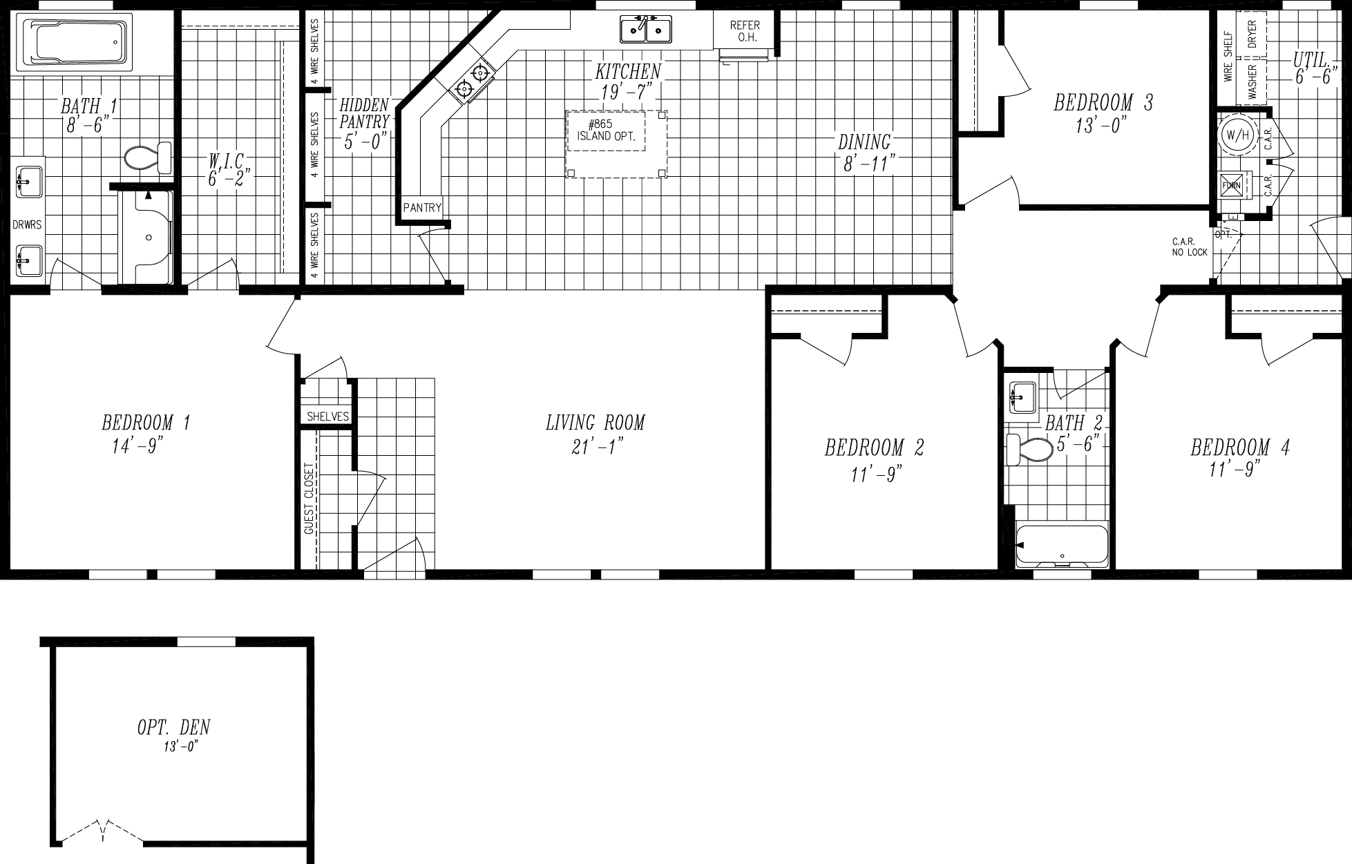 Standard Layout