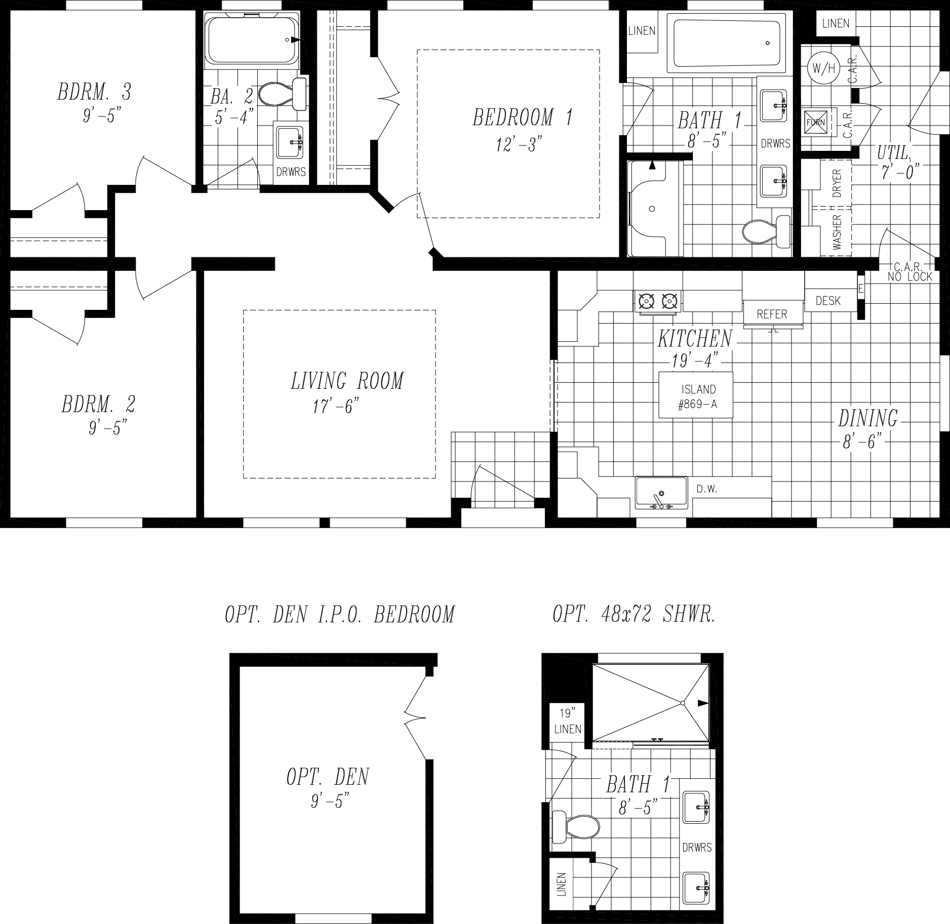 Standard Layout