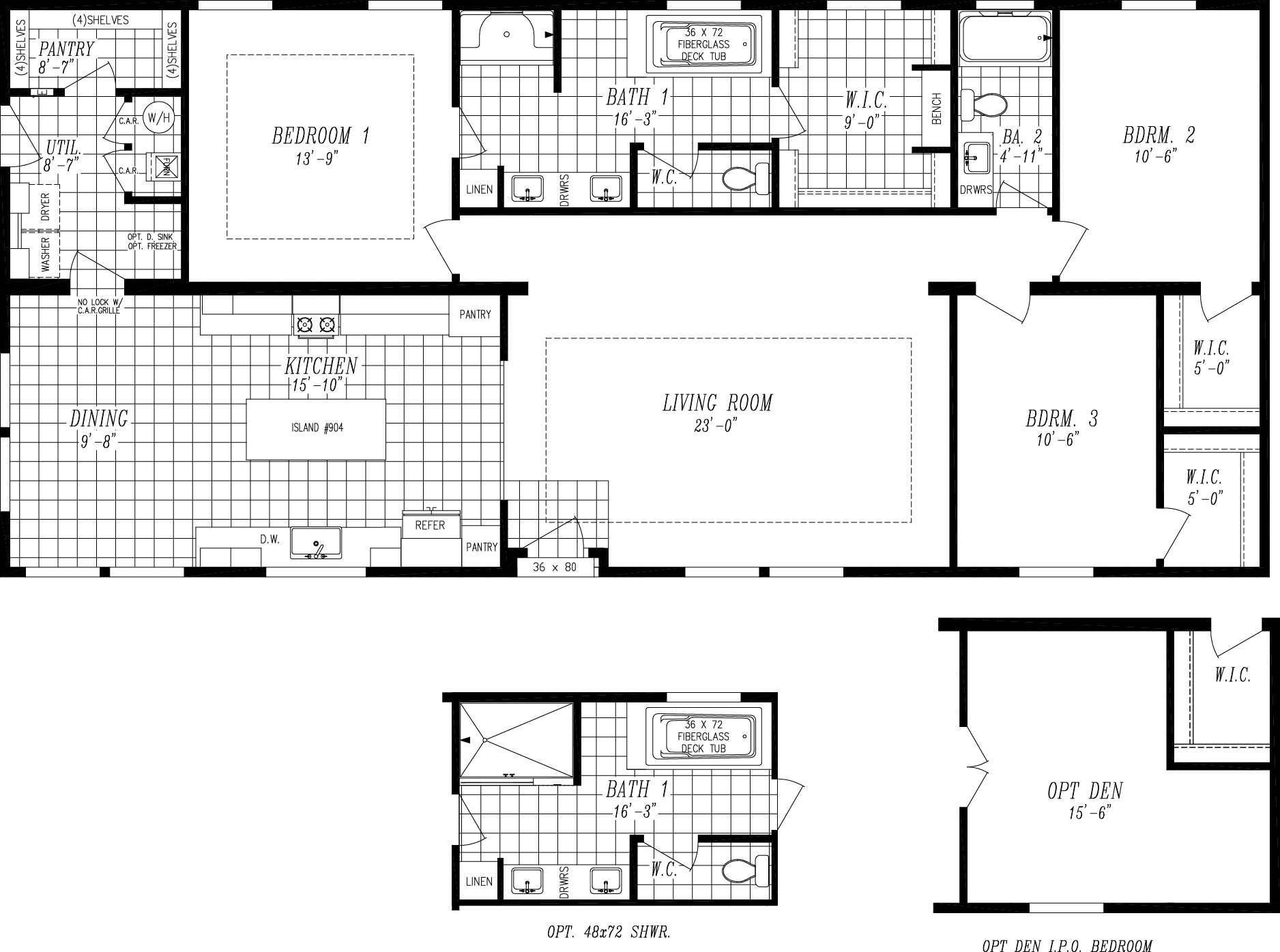 Standard Layout