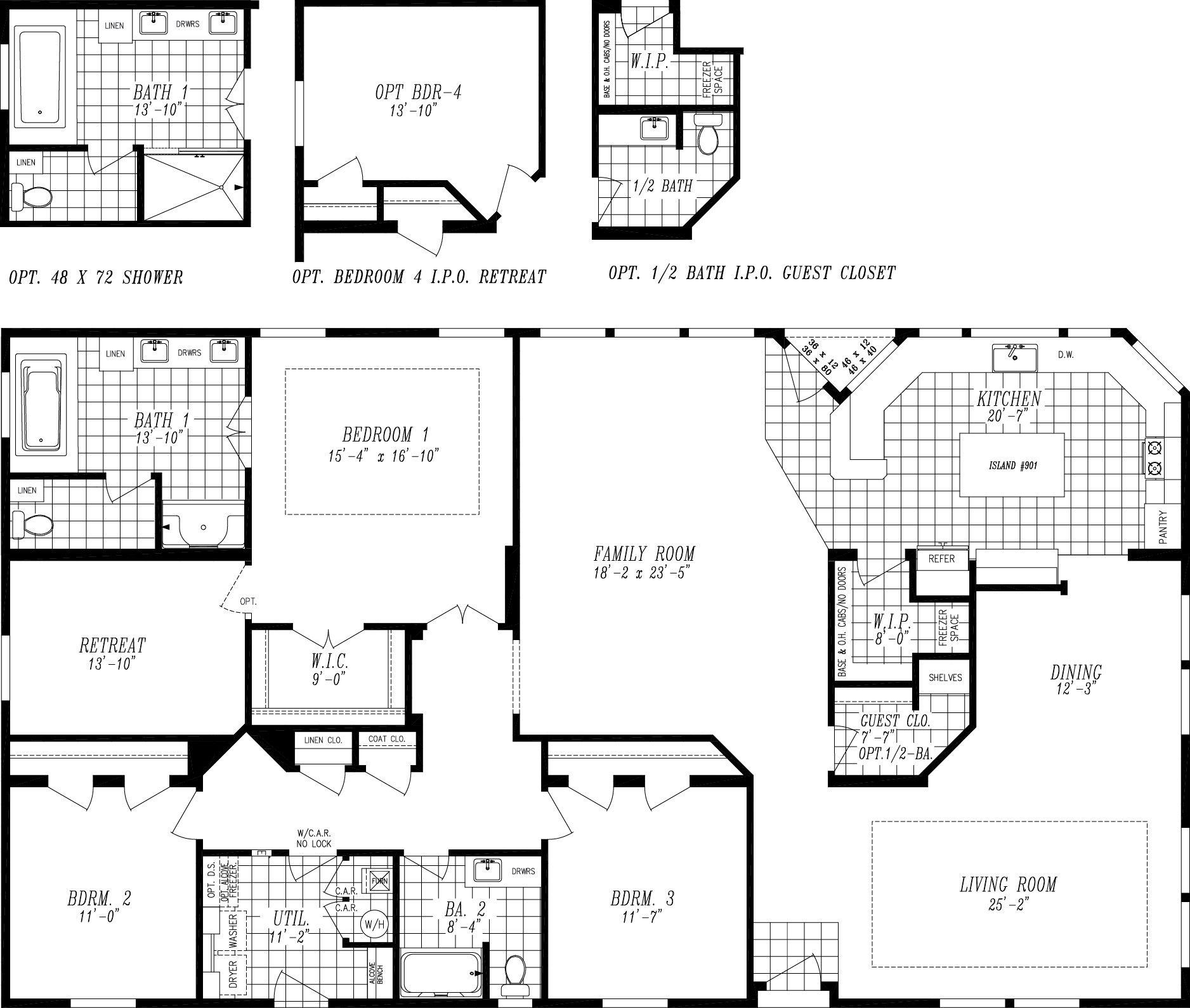 Standard Layout
