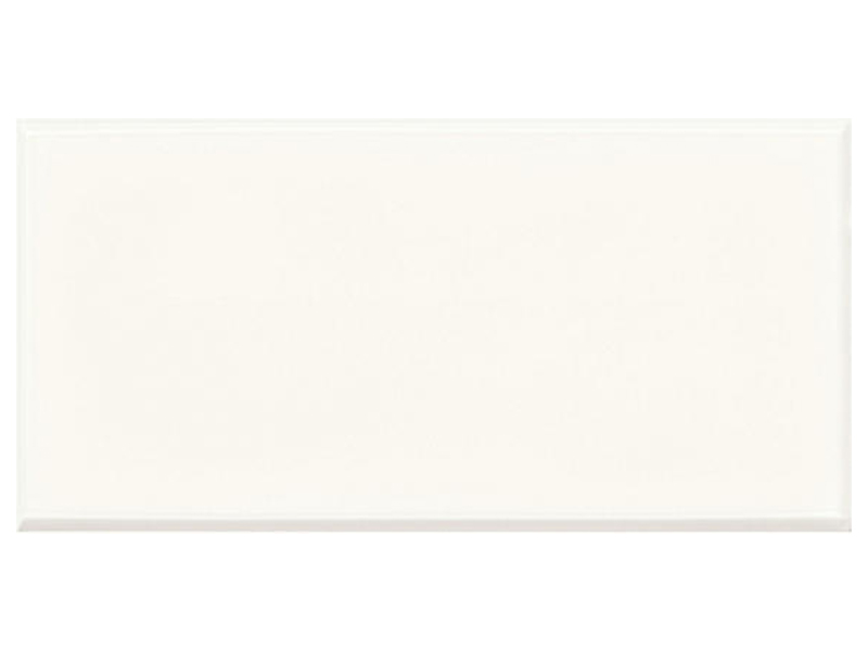 Glossy Modern White (3"x6")